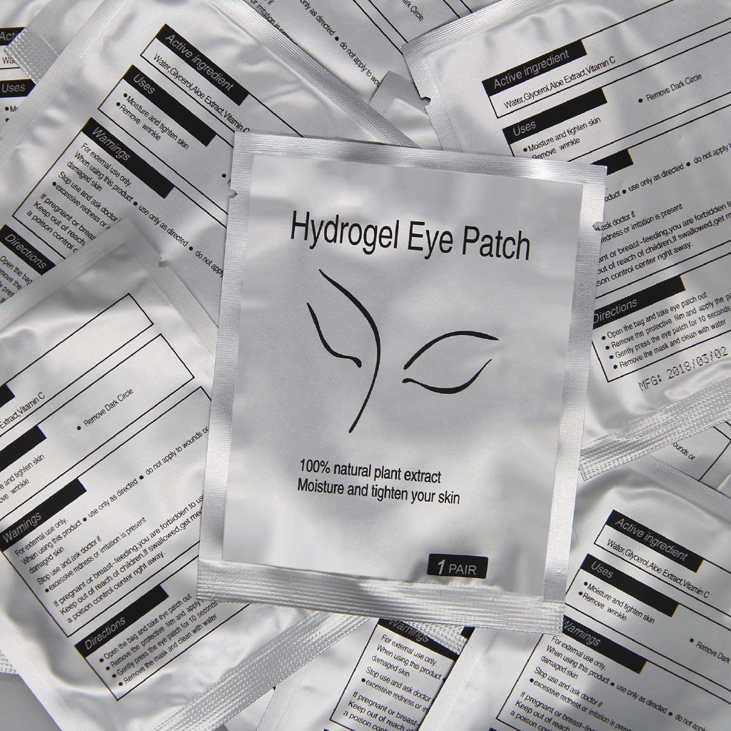 [Hàng mới về] 10 Cặp miếng lót nối mi tiện lợi dễ sử dụng