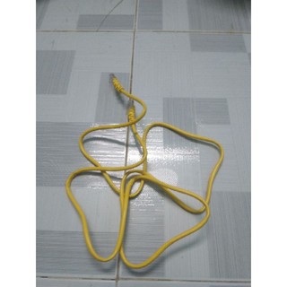 [Ảnh thật] Dây mạng LAN 1m đúc sẵn 2 đầu.