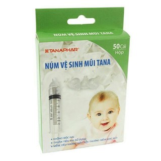 Núm vệ sinh mũi Siêu mềm Và Xi Lanh (Núm hút mũi silicon)