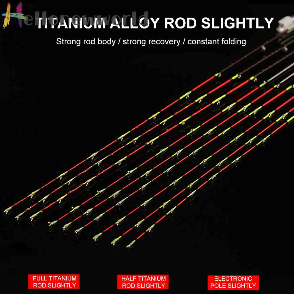 Đầu Cần Câu Cá Thay Thế 55Cm Bằng Titan Chất Lượng Cao