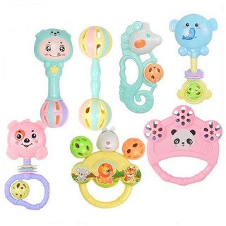 [THẮM ĐINH] Bộ đồ chơi xúc xắc 7 món cho bé