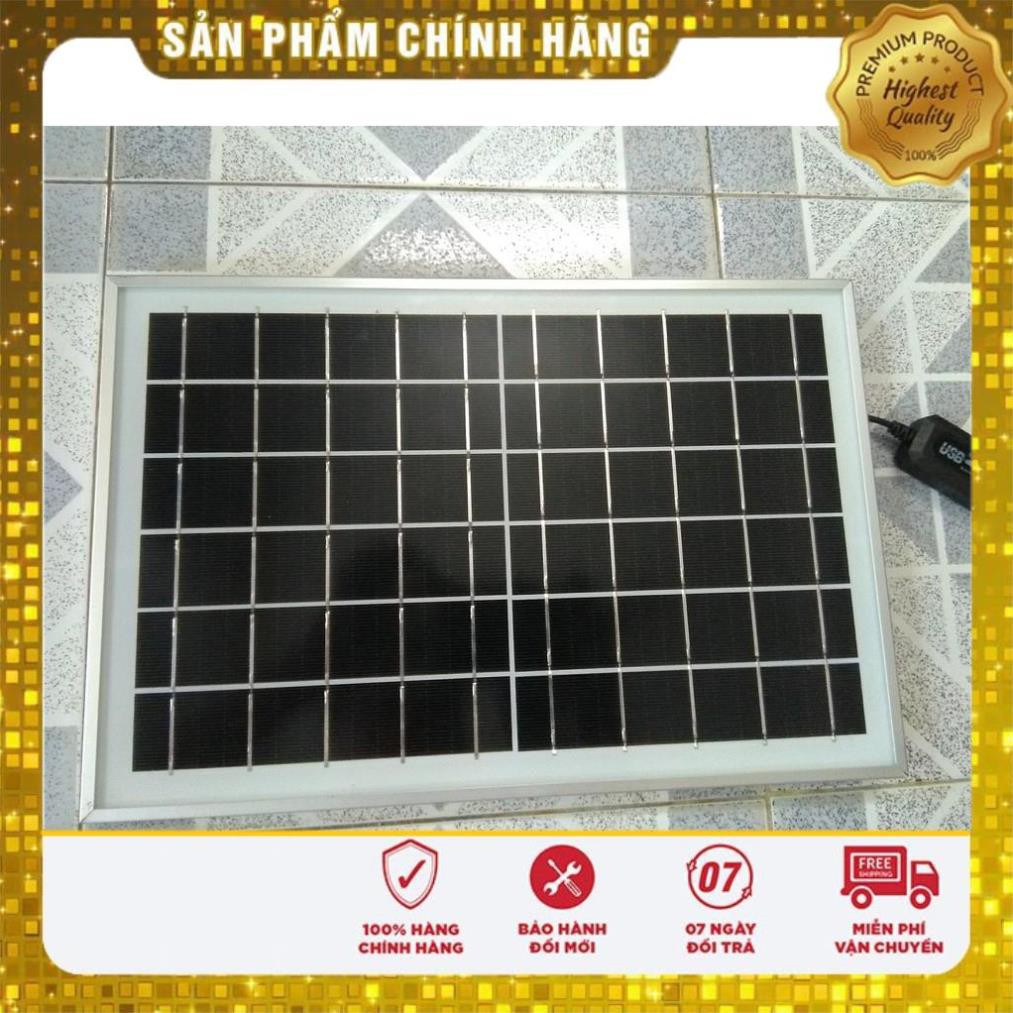 Tấm pin năng lượng mặt trời sạc điện 5V 20W