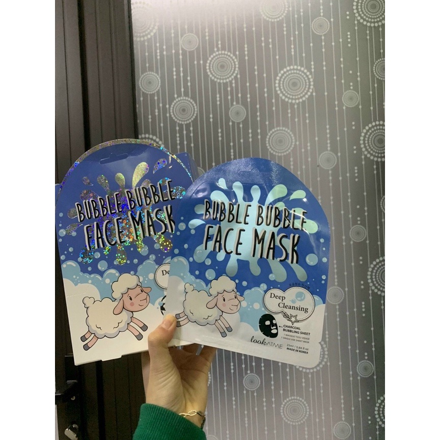 Mặt nạ Look at me face mask - miếng - Bebeau