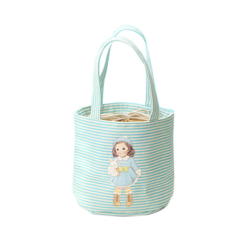 *Cute Girls Thermal Insulated Bags Tote Cooler Bag Bento Lunch Box Storage Case