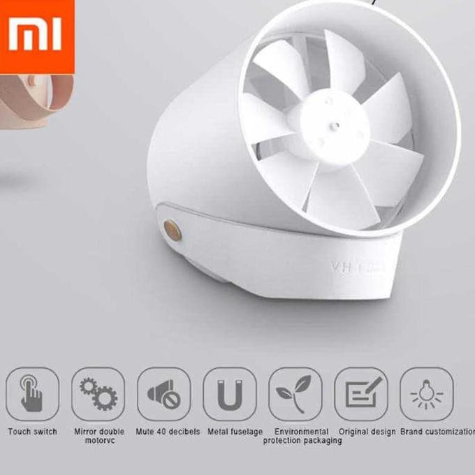 Quạt Usb Xiaomi Mijia Vh Cánh Kép Yên Tĩnh