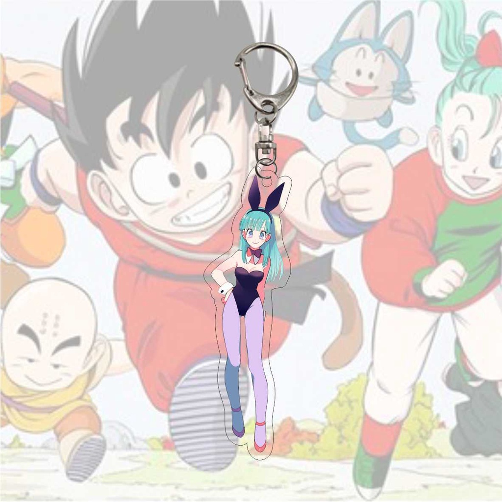 Ns2 Móc Chìa Khóa acrylic Hình Nhân Vật Hoạt Hình dragon ball goku sn2