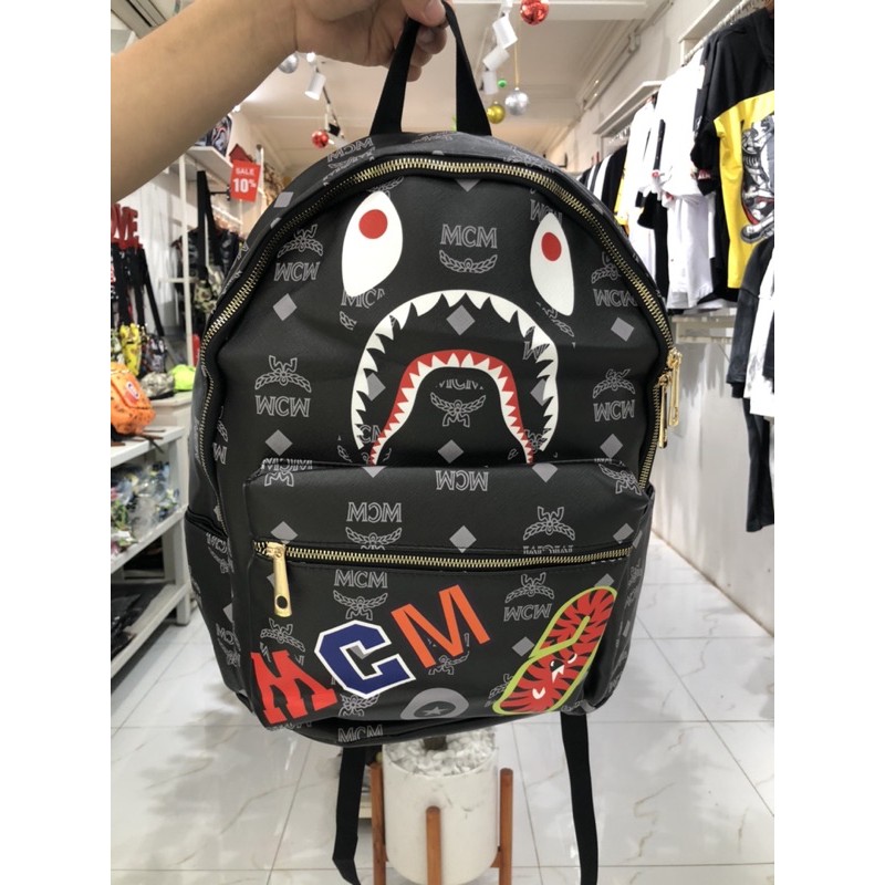 Balo Bape Shark hàng cao cấp ss2021