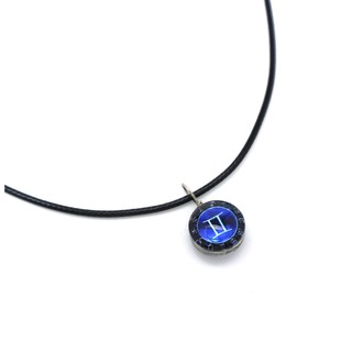 Dây chuyền 12 cung hoàng đạo - Cung Song Tử - VTN0226 - 14mm