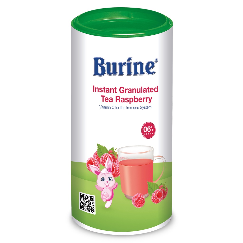 Trà cốm hoa quả Burine 200g