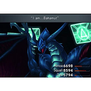 Đĩa Game PS4 - Final Fantasy VIII Remastered
