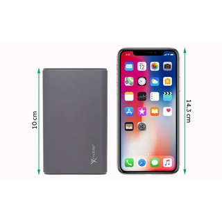 Pin sạc dự phòng 10.000 mAh Lightning Xmobile LJ JP90S