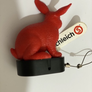 SCHLEICH THỎ ĐỎ MAY MẮN