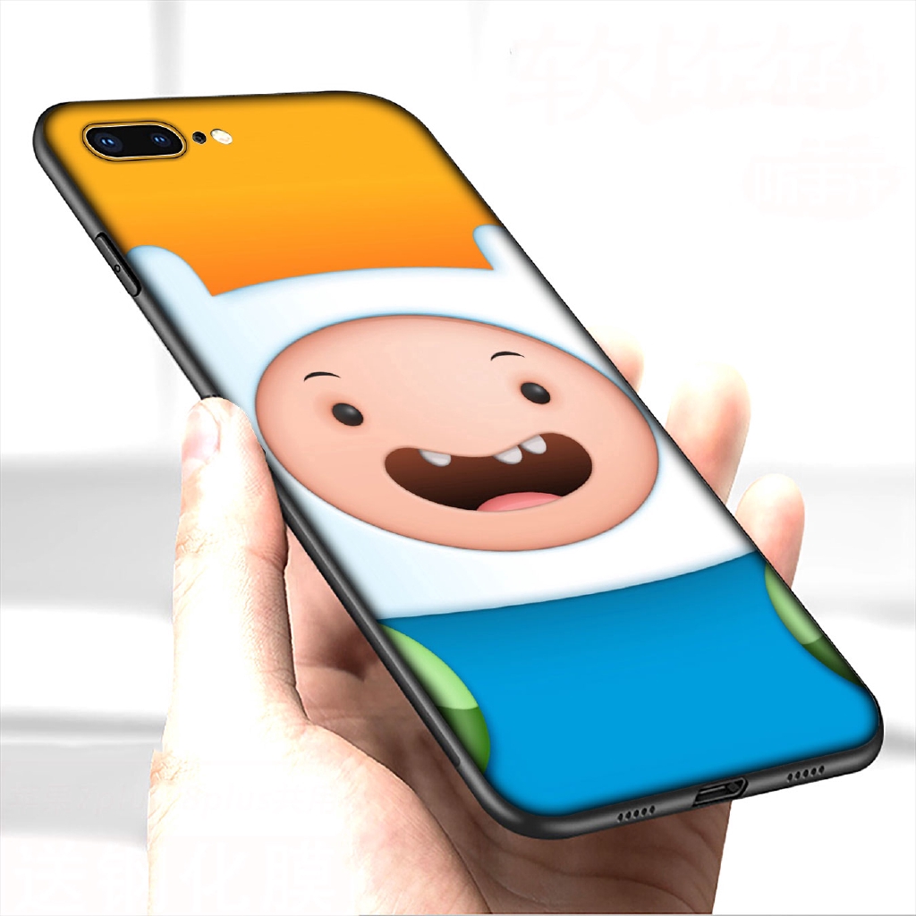 Ốp điện thoại silicon TPU mềm họa tiết Adventure Time BMO cho iPhone 11 Pro XR X XS Max 7 8 6 6s Plus