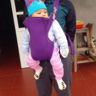Địu cao cấp cho bé