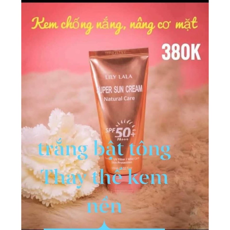 Kem chống nắng Lyly lala | BigBuy360 - bigbuy360.vn