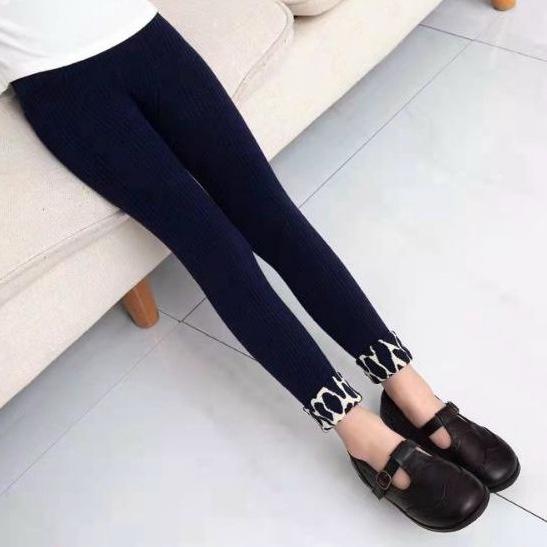 Quần legging len Quảng châu cho bé 15-30kg (gấu báo)