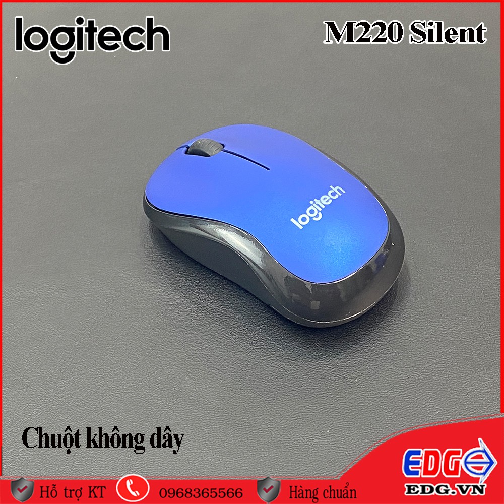 Chuột không dây Logitech M220 Silent giả rẻ lại chất lượng | BigBuy360 - bigbuy360.vn
