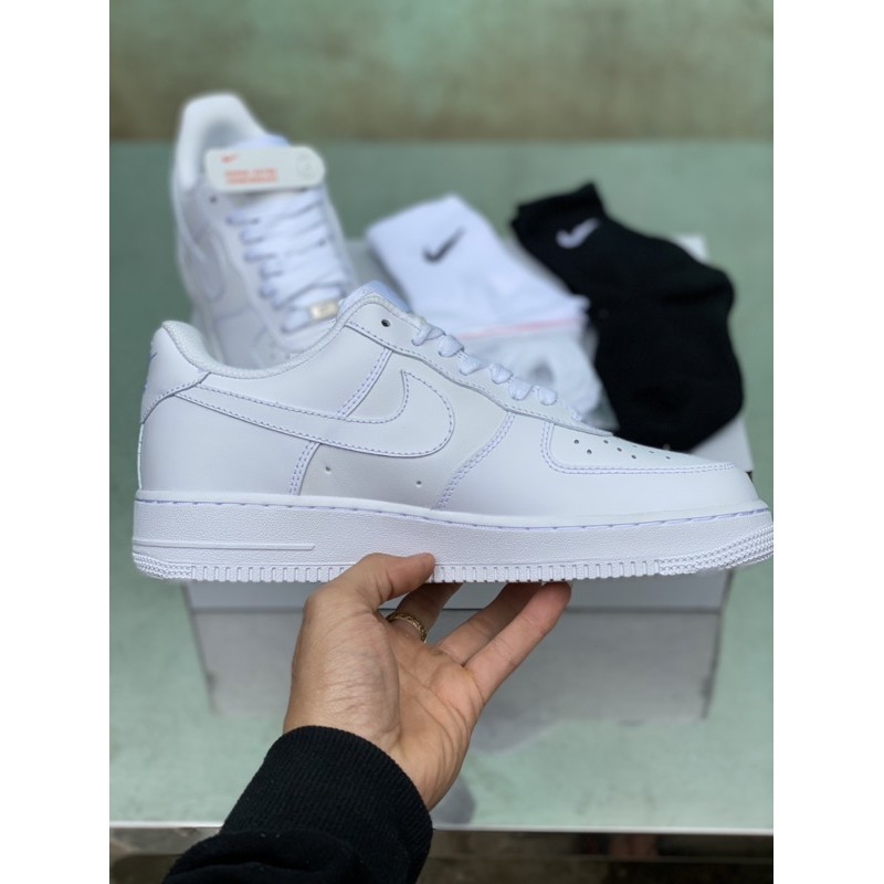 giày thể thao AF1 Air force 1 Best màu trắng bản đẹp ( ảnh thật + fullbox)