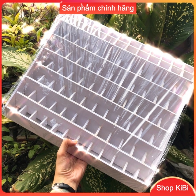 Kệ trưng bày son - kệ đựng son - 80-100 ô