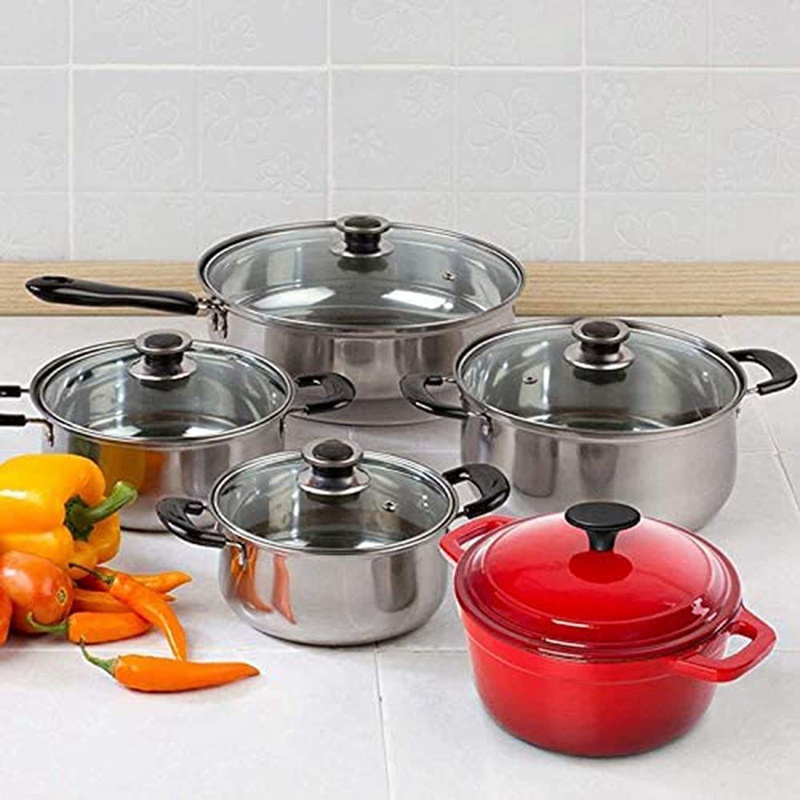 Bộ 2 Núm Vặn Lò Nướng Thay Thế Cho Le Creuset