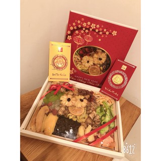 Mứt khay vuông 1.3kg-1.4kg. Hàng thái lan. Hsd 3-6thang
