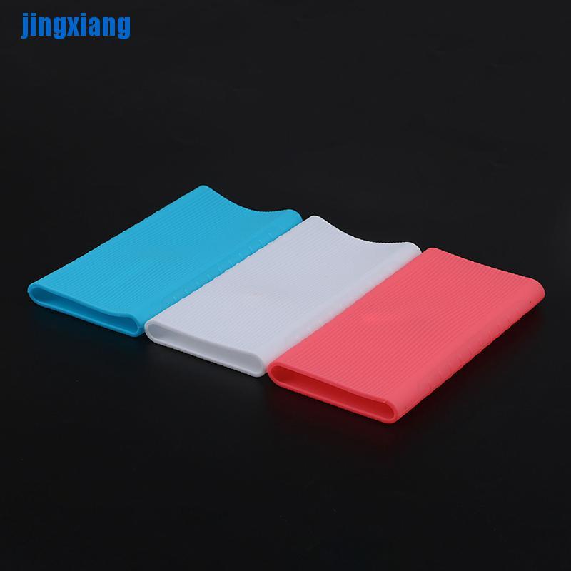 Ốp Silicone Bảo Vệ Sạc Dự Phòng Xiao-Mi Power Bank 2 10000mah