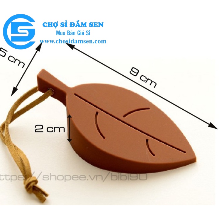 Chặn Cửa Cao Su Hình Chiếc Lá Thông Minh - Chống Va Đập Cửa, Gió Lùa Sập Cửa, Chống Kẹp Tay Bé G236-CVC-La