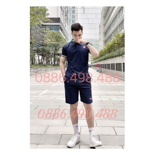 Bộ thể thao nam chất vải cá sấu co dãn 4 chiều cao cấp( 5 màu)