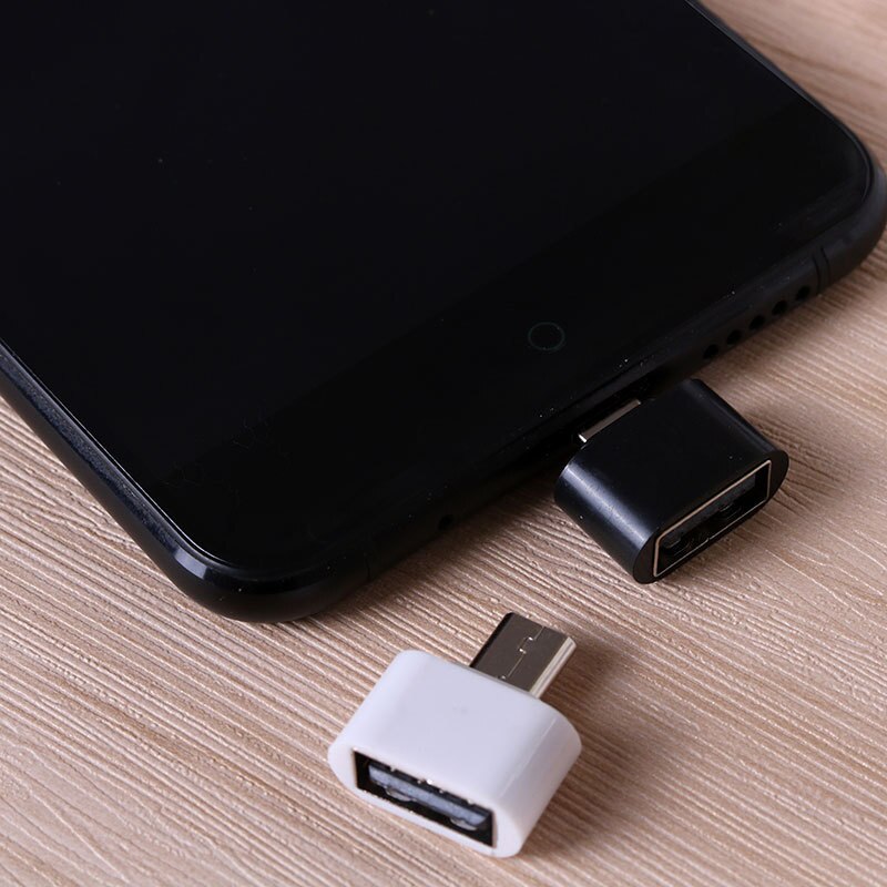 Đầu Chuyển Đổi OTG Micro USB Sang USB Cho Thiết Bị Di Động / Máy Tính Bảng