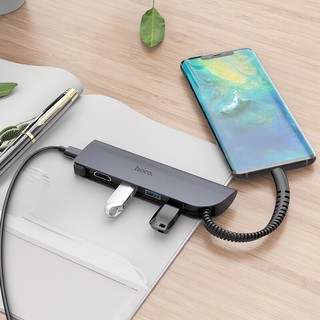 BỘ CHUYỂN ĐỔI CHÂN TYPE-C HOCO HB13
