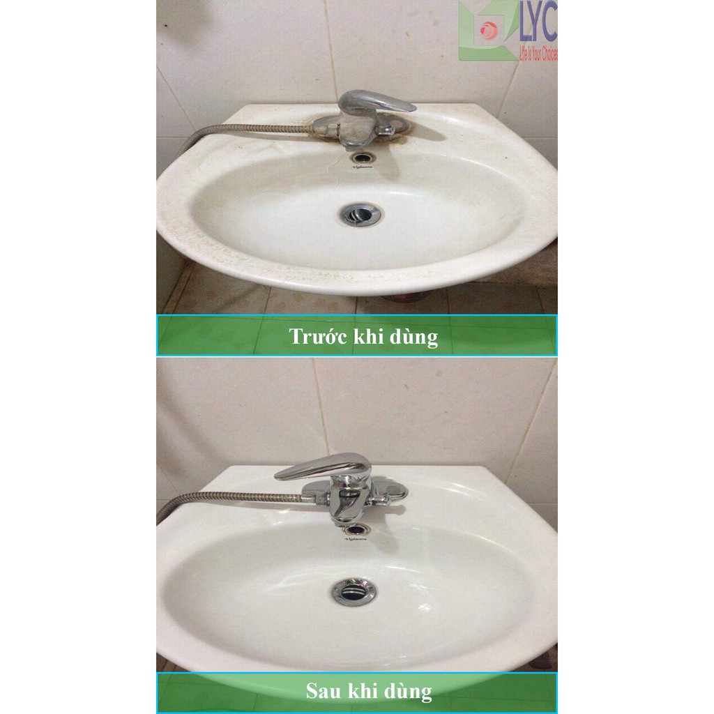 Miss Cleaner tẩy sứ, bồn cầu , lavarbo sạch bong sáng bóng