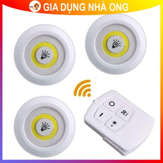 Bộ đèn LED dán tường thông minh có điều khiển từ xa