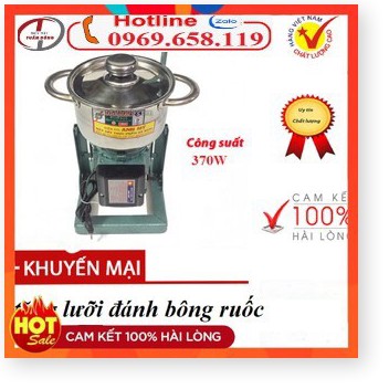 Máy xay thịt, cá. làm giò chả, ruốc mini - Công suất 370W – bảo hành 12 tháng