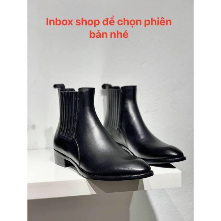 4cm Heel Chelsea Boots Classic -o97 ! :