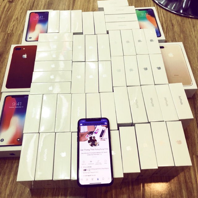 Tai Nghe AirPods 2 bản sạc dây chính hãng apple tặng kèm case silicon hoặc case trong suốt | BigBuy360 - bigbuy360.vn