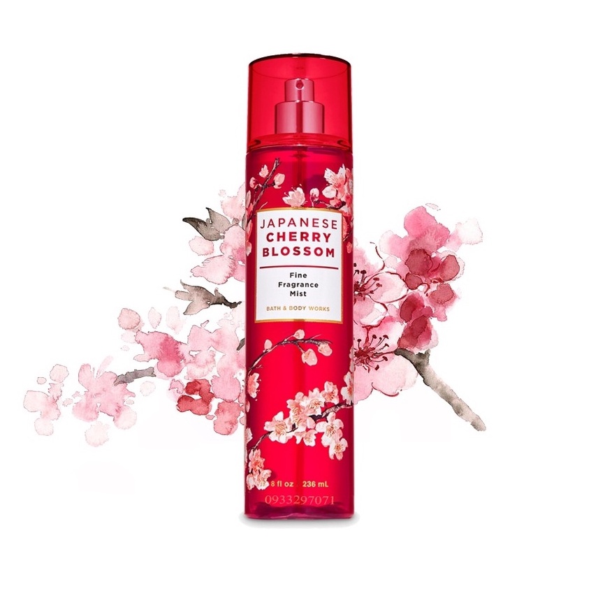Sữa Dưỡng Thể Bath Body Works Japanese Cherry Blossom Body Lotion 226g | BigBuy360 - bigbuy360.vn