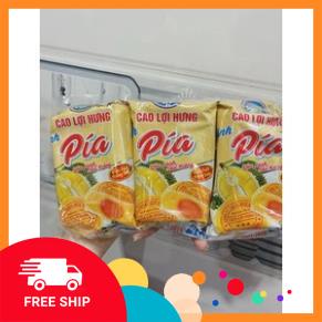BÁNH PÍA SẦU RIÊNG TRỨNG MUỐI CAO LỢI HƯNG HỘP 4 CÁI