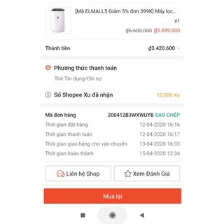 Máy lọc không khí Sharp