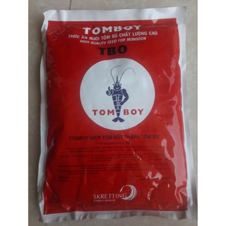 Cám TOMBOY TBO - Thức ăn chất lượng cao dành cho cá bột, tôm bột. (Bịt 1kg)
