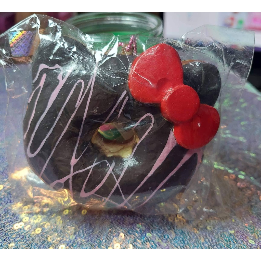 Bé squishy donut kitty nhật chính hãng sanrio