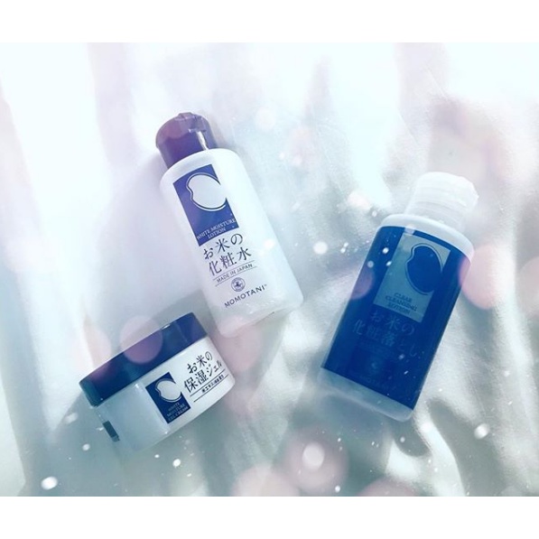 Bộ Sản Phẩm TrialSet GẠO MOMOTANI Dưỡng Da Cấp Ẩm