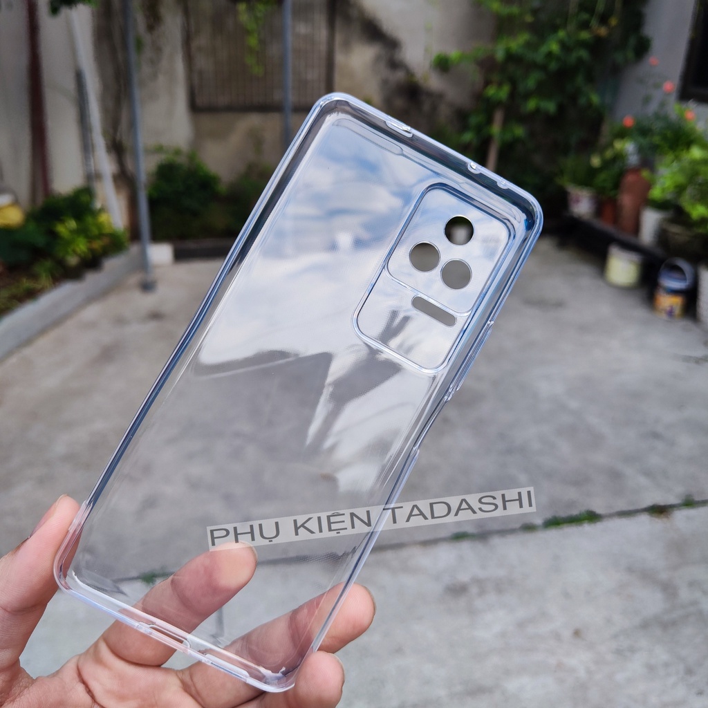 Ốp Lưng Dẻo Gor Poco F4 5G/ F4 GT, Poco F5 Pro/ F5 5G Redmi K50/ K50 Pro/ K50 Gaming Trong Suốt Bảo Vệ Camera - Hãng GOR
