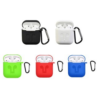 Ốp silicon bảo vệ cho tai nghe Apple Airpods