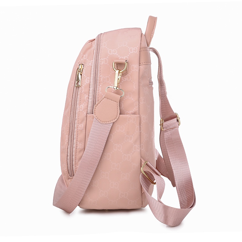 Ba Lô Vải Oxford Sức Chứa Lớn Đa Năng Phong Cách Hàn Quốc Dễ Thương Cho Nữ