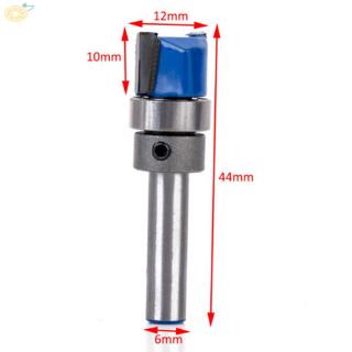 Mũi phay hợp kim nhôm cán 1/4" chuyên dụng cho thợ mộc
