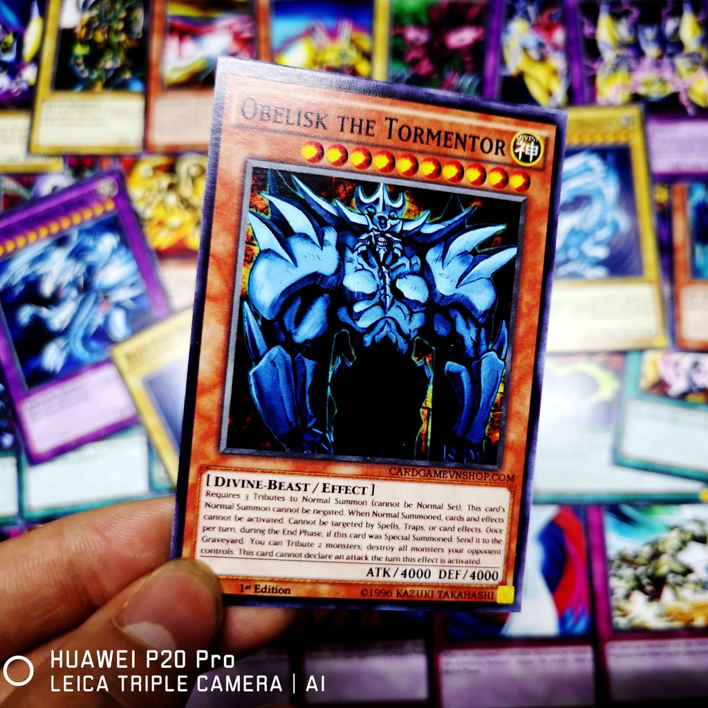 Bộ Bài Kaiba Seto inCard giá rẻ - bài Yugioh