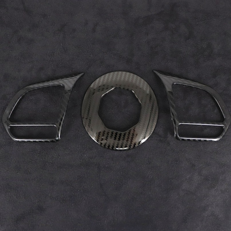 1 Vỏ Bọc Vô Lăng Xe Hơi Bằng Sợi Carbon Cho mg Zs Ev Hs Mg6 Mg5 Ezs 2018-2021