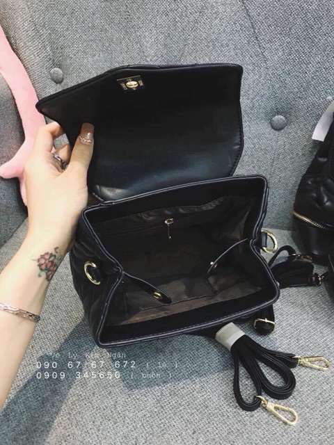 Balo da chữ X hot hit