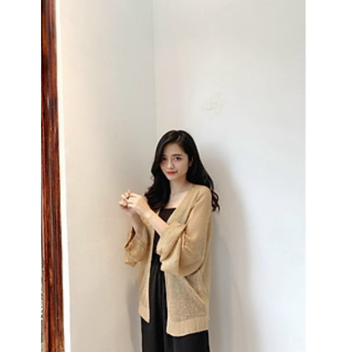 Áo Choàng Len Mỏng Nữ Ruzy Store Mã 069 | BigBuy360 - bigbuy360.vn