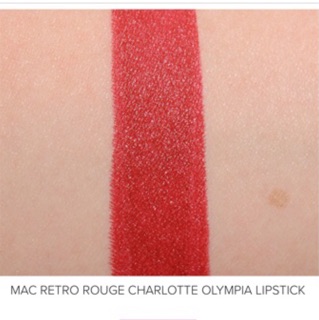Son MAC Retro Rouge